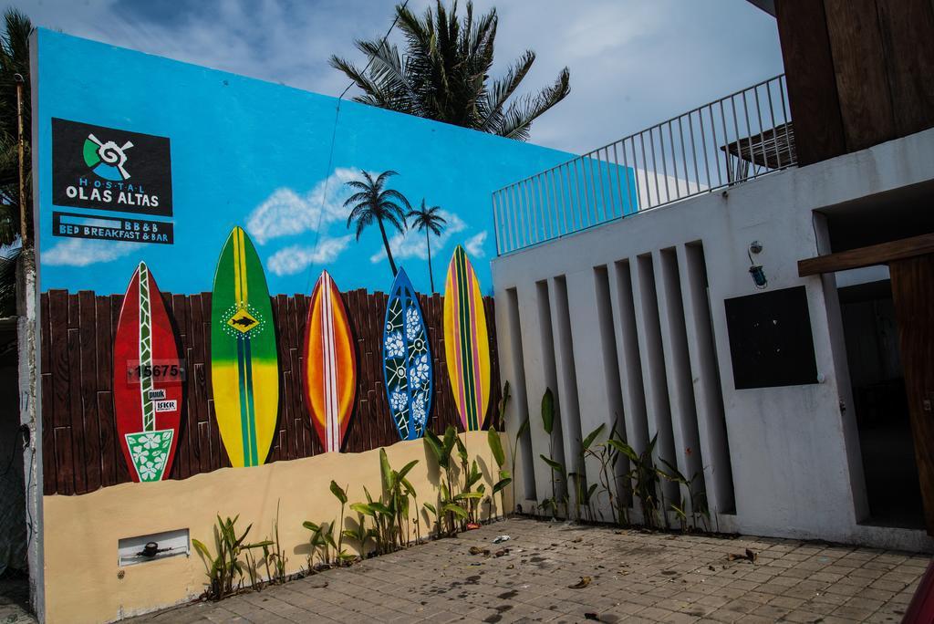 Hostal Olas Altas Manzanillo Luaran gambar